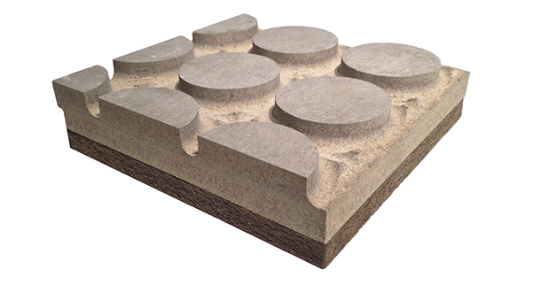 Pannelli radianti eco bio compatibili in cementolegno e fibra di legno BetonRadiant Fiber