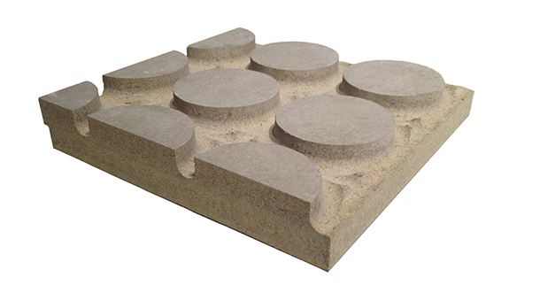 Pannelli radianti eco bio compatibili in cementolegno BetonRadiant